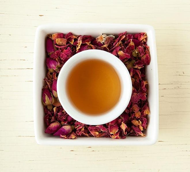 Rosebuds & Petals Tea