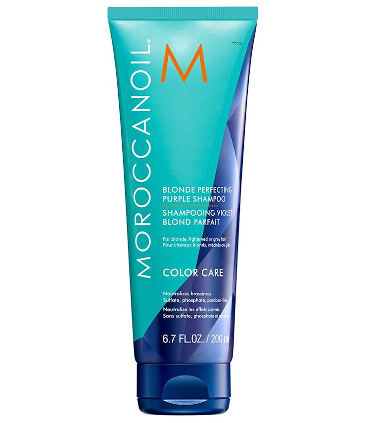 Moroccanoil Blonde Perfecting Purple Shampoo