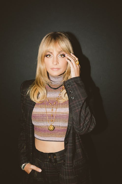 Nicole Richie talks 2000s fashion trends and teaming up with Revolve Gallery at New York Fashion Wee...