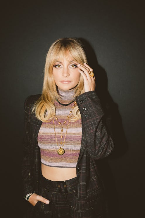 Nicole Richie talks 2000s fashion trends and teaming up with Revolve Gallery at New York Fashion Wee...
