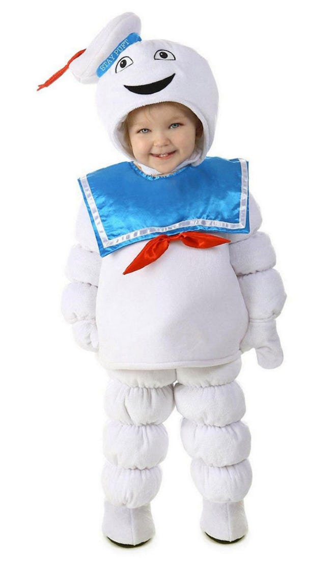 This Ghostbusters Stay Puft child's costume is available at BJ's Wholesale this Halloween season.