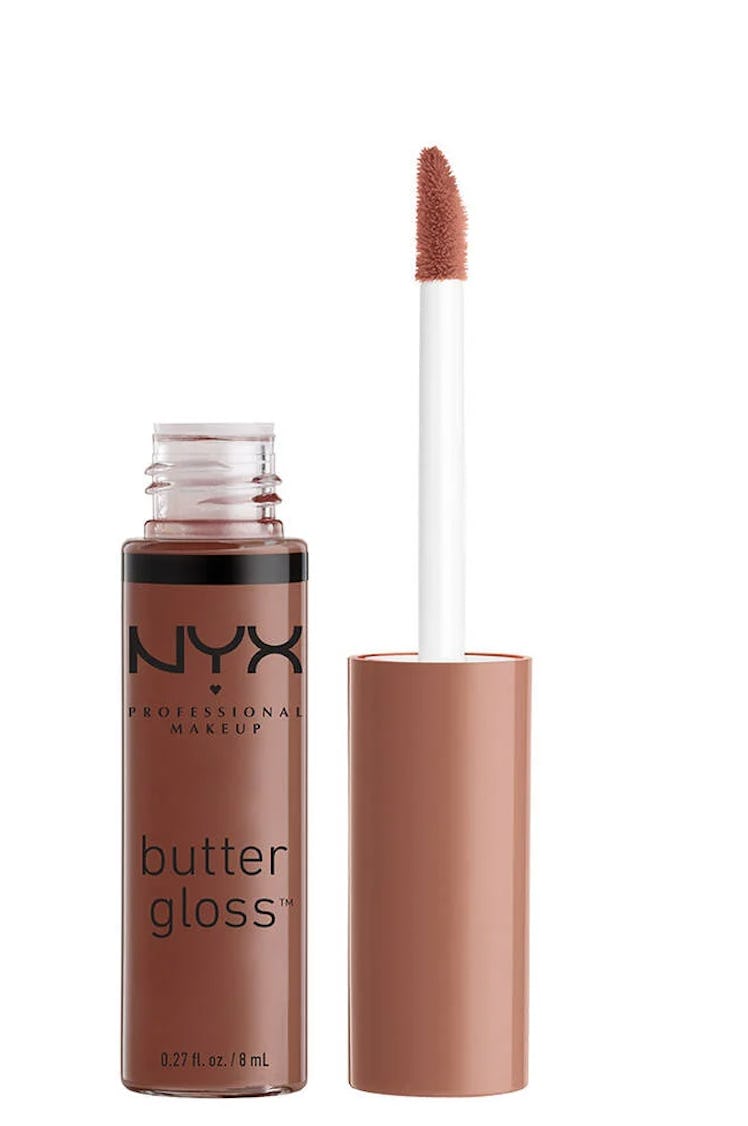 NYX Butter Gloss in Ginger Snap