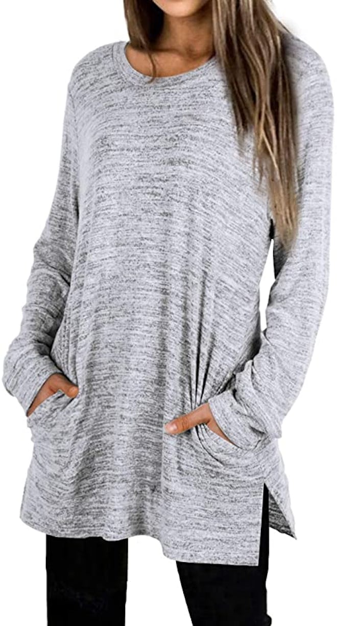 XIEERDUO Oversized Sweatshirt