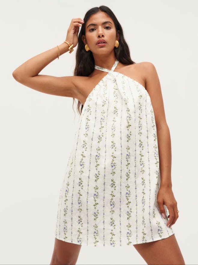 Maui Linen Dress