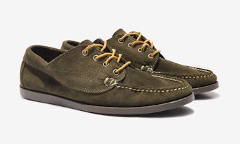 Noah suede 2025 boat shoes