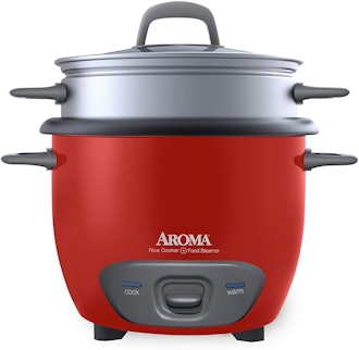 Aroma Housewares 6-Cup Rice Cooker