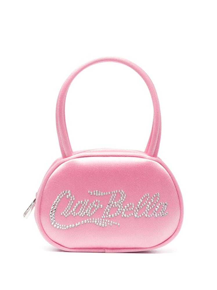 Bella Crystal-Embellished Mini Bag