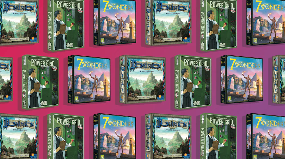 The 10 Best Engine building Board Games