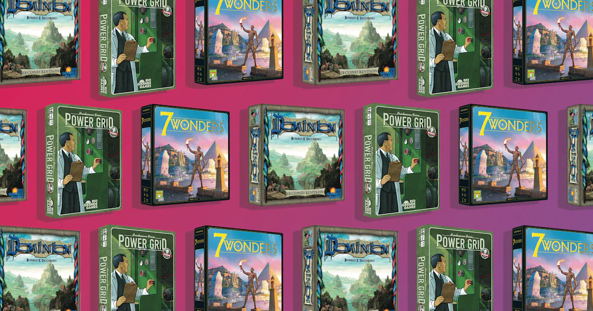 The 10 best engine-building board games