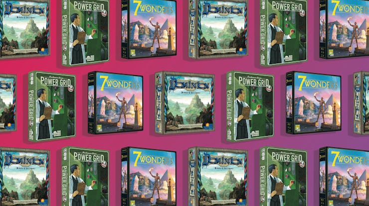 The best engine-building board games.