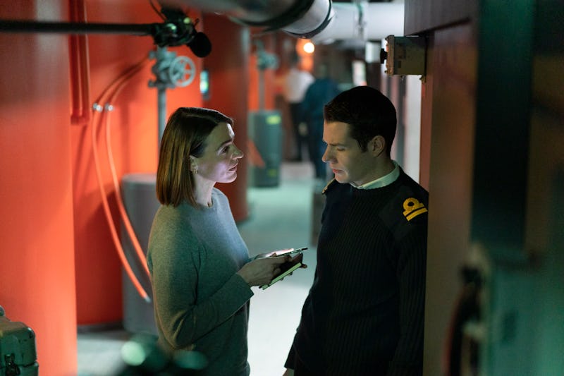 Scenes from BBC's 'Vigil'