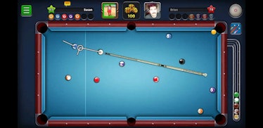 These online games you can play with friends include a virtual pool sesh.
