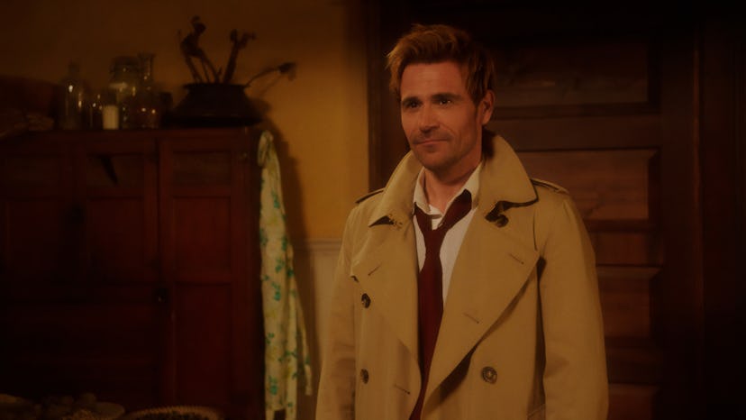 Matt Ryan will not return as Constantine in 'Legends of Tomorrow' Season 7. 
