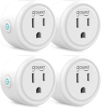 Gosund Mini Smart Plugs (4-Pack)