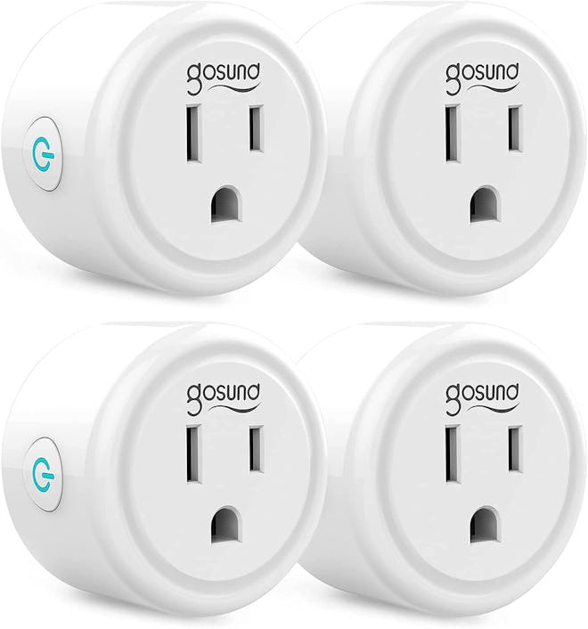 Gosund Mini Smart Plugs (4-Pack)