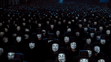 V For Vendetta Voices Our Fears • Dystopian Revolution at Blue Moon Rising