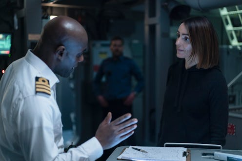 Scenes from BBC's 'Vigil'