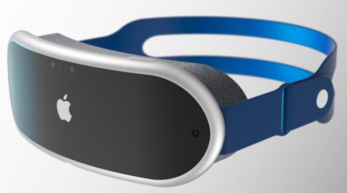 A render of what the Apple AR/VR headset may look like 