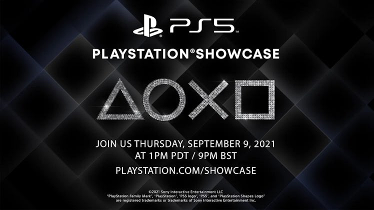 PlayStation Showcase 2021 Broadcast