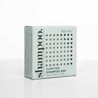 kitsch clarifying shampoo bar
