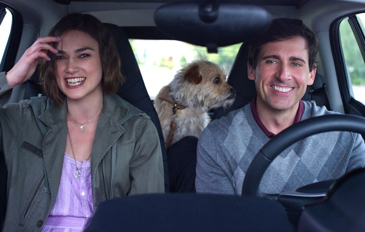 Penny (Keira Knightley), Dodge (Steve Carell), and his dog Sorry embark on an apocalyptic road trip ...