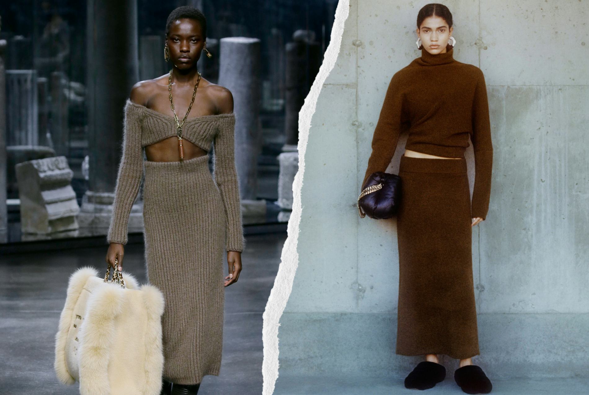 See the Fall 2021 trends everyone will be wearing, from &rsquo;90s sweater vest to 2000s bubblegum pink.