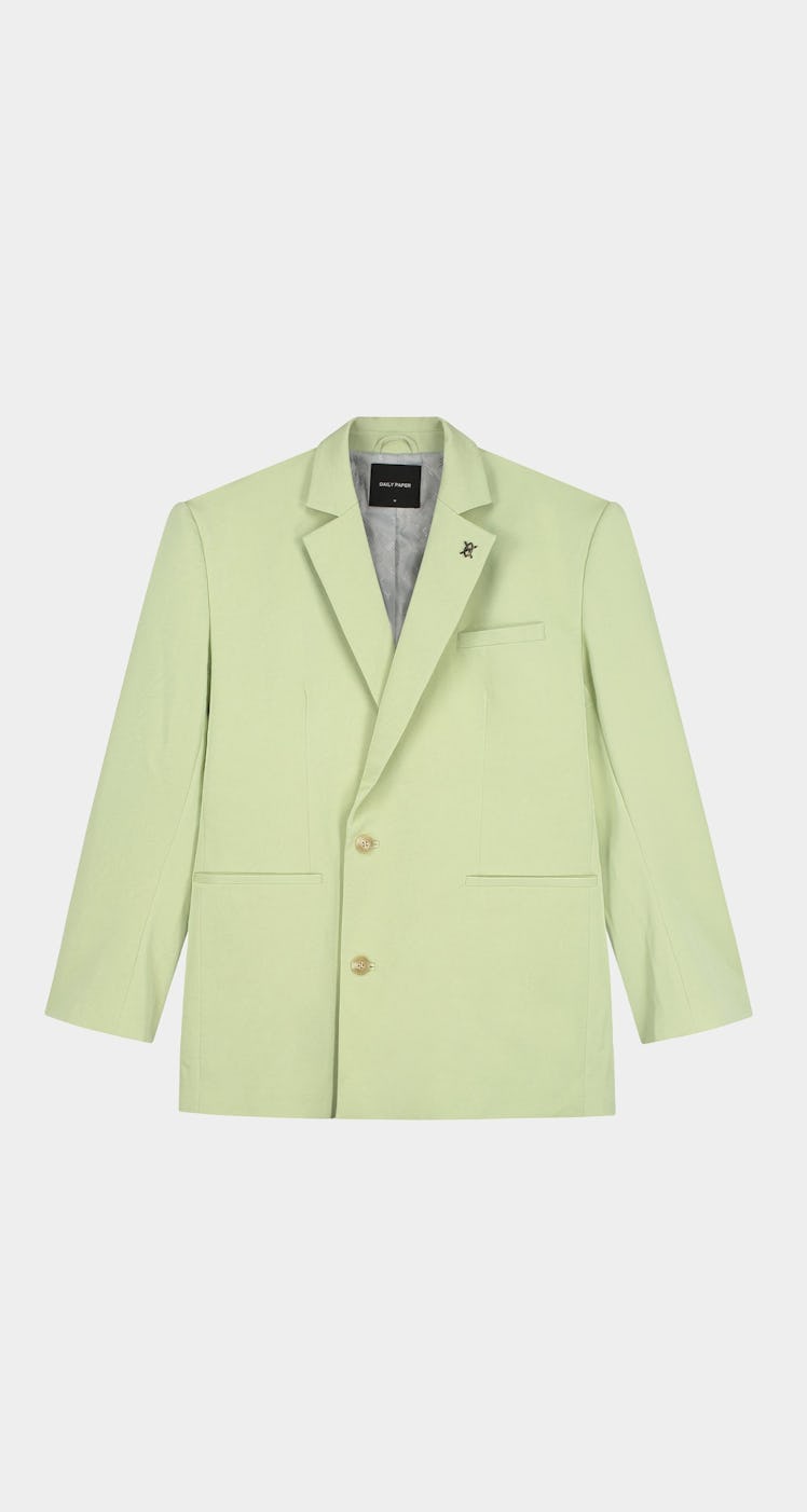 Pistache Green Laaziah Blazer