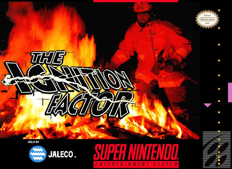 the ignition factor cover