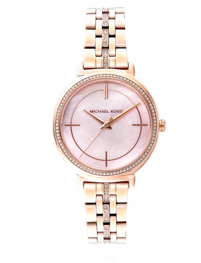 Michael Kors Cynthia Women’s Rose Gold Watch 