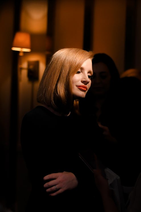 Jessica Chastain is the star of the film 'The Eyes of Tammy Faye.'