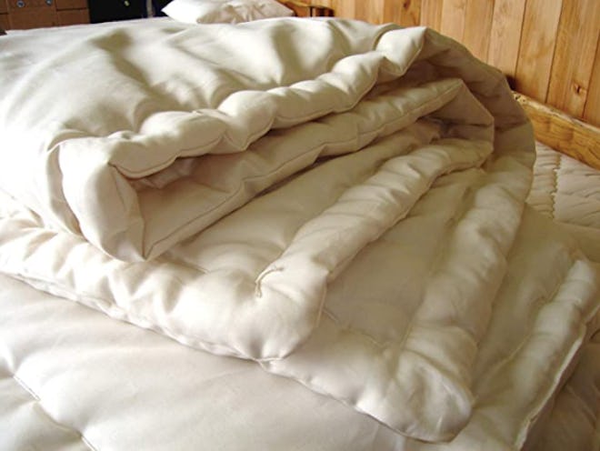 Holy Lamb Organics Wool Comforter (Full/Queen, Cool Comfort)