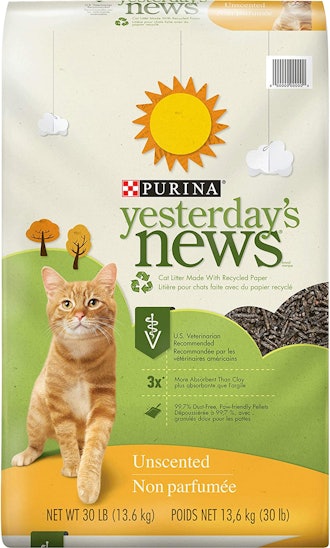 Purina Yesterday's News Paper Cat Litter, 30 Lbs. 