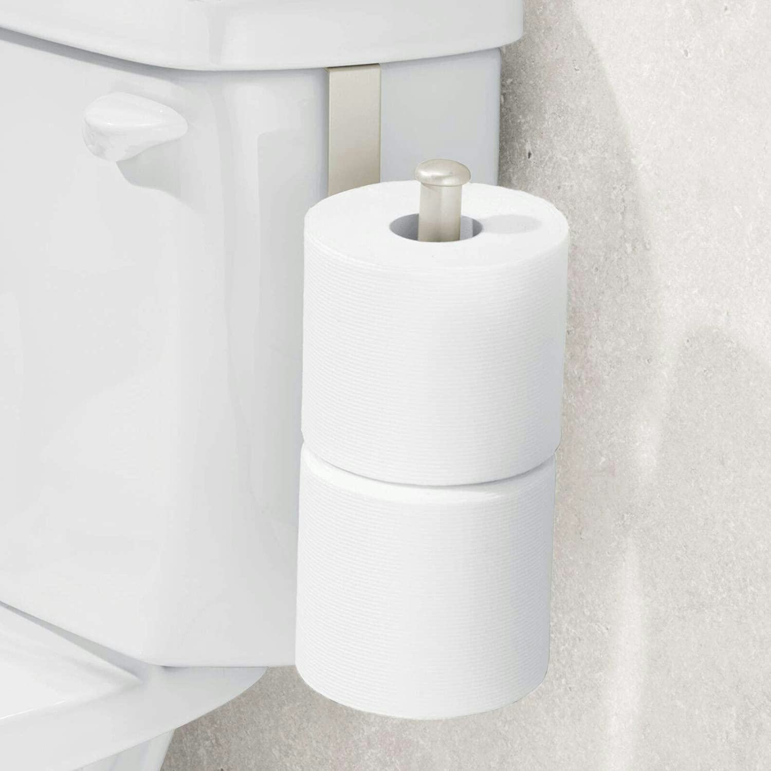 mDesign Toilet Paper Roll Holder