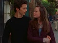 Rory Gilmore (Alexis Bledel) and Jess Mariano (Milo Ventimiglia) in a scene from 'Gilmore Girls.'