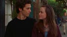 Rory Gilmore (Alexis Bledel) and Jess Mariano (Milo Ventimiglia) in a scene from 'Gilmore Girls.'