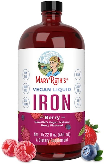 MaryRuth Organics Liquid Iron, 15.2 Fl. Oz.