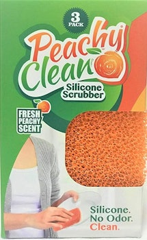 Peachy Clean Kitchen Scrubber (3-Pack)