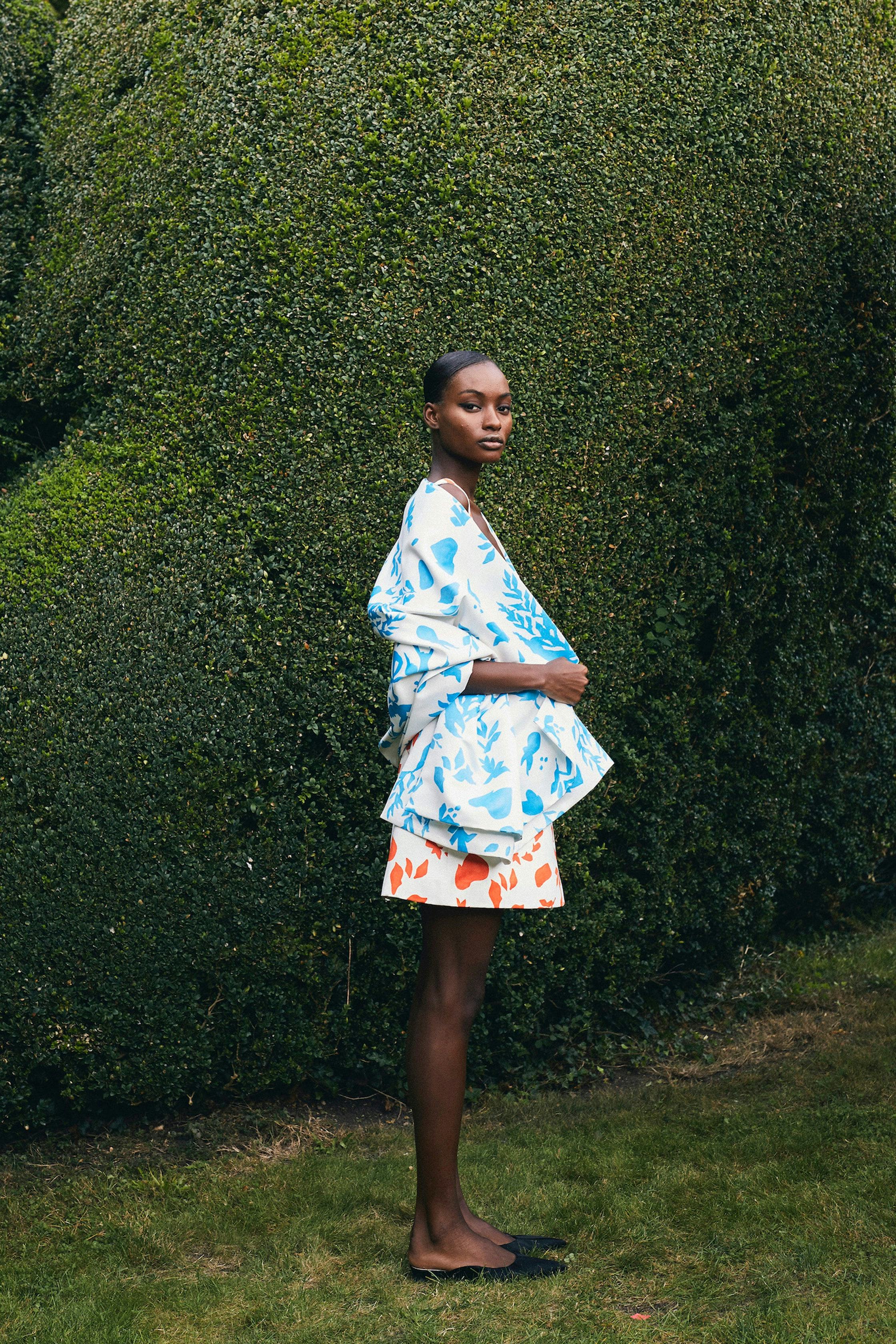 The best London Fashion Week 2021 shows in photos, from Victoria Beckham to Harris Reed.