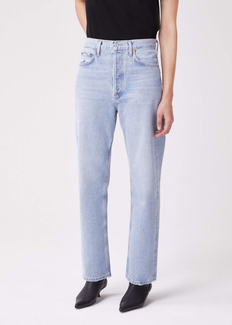90’s Mid-Ris Lloose Fit Jeans 