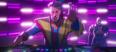 The Grandmaster DJing in What If? Season 1