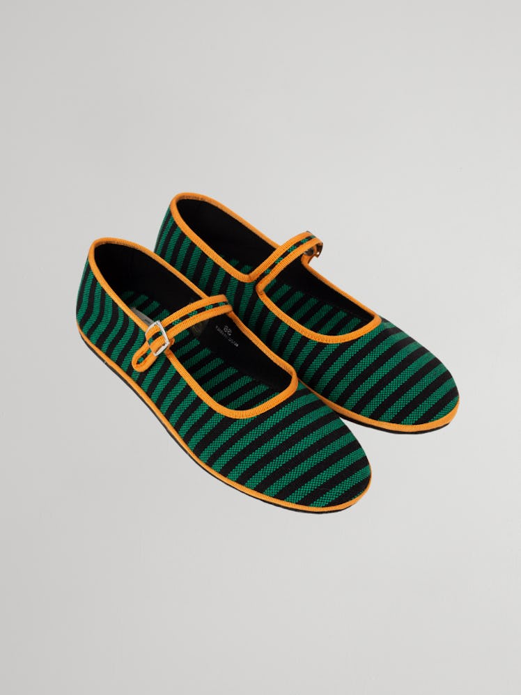 Bambina Mercado Verde Shoes