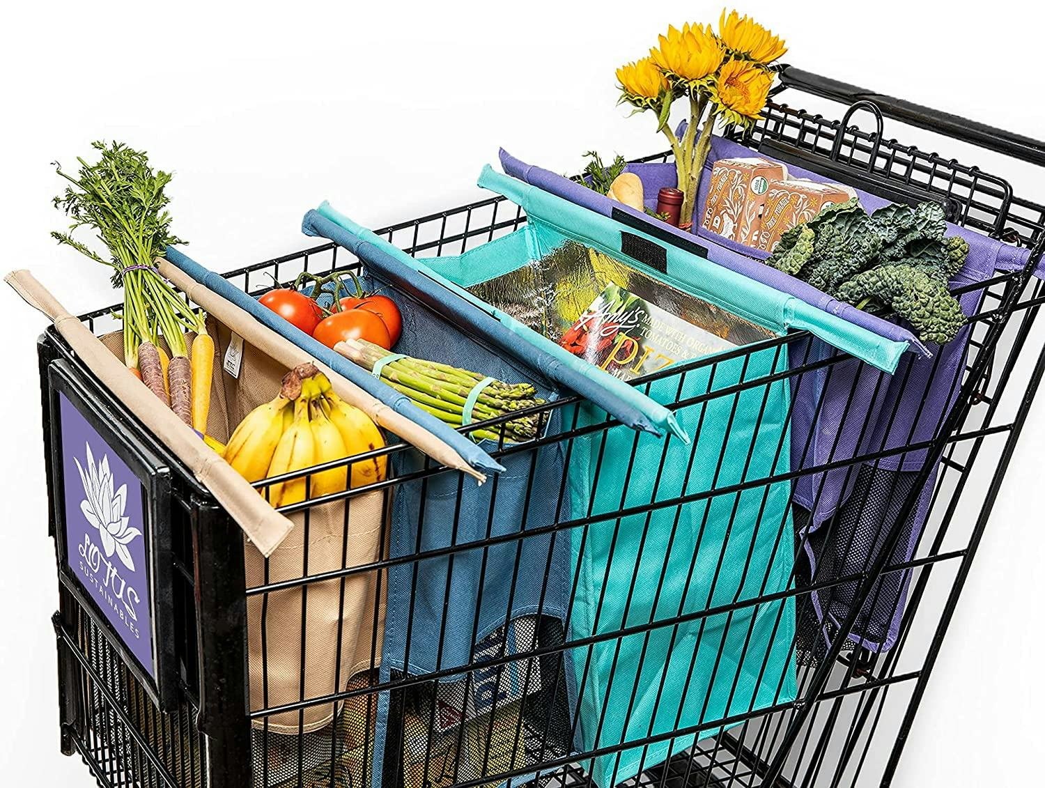 Lotus Trolley Bags (4- Pack)