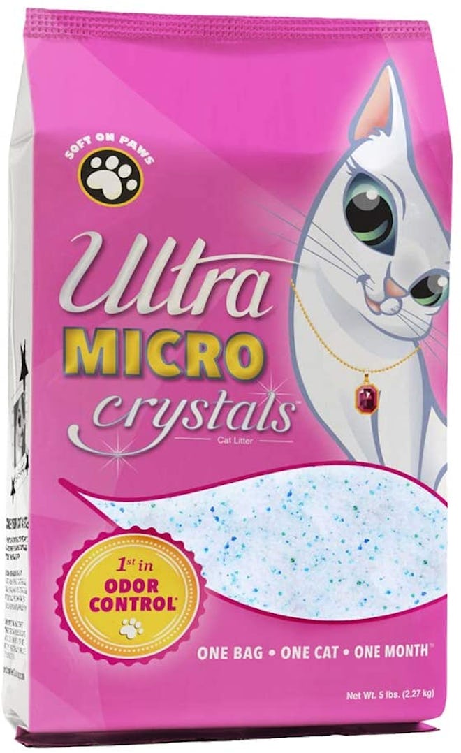 Ultrapet Ultra Micro Crystals Cat Litter, 5 Lbs. 