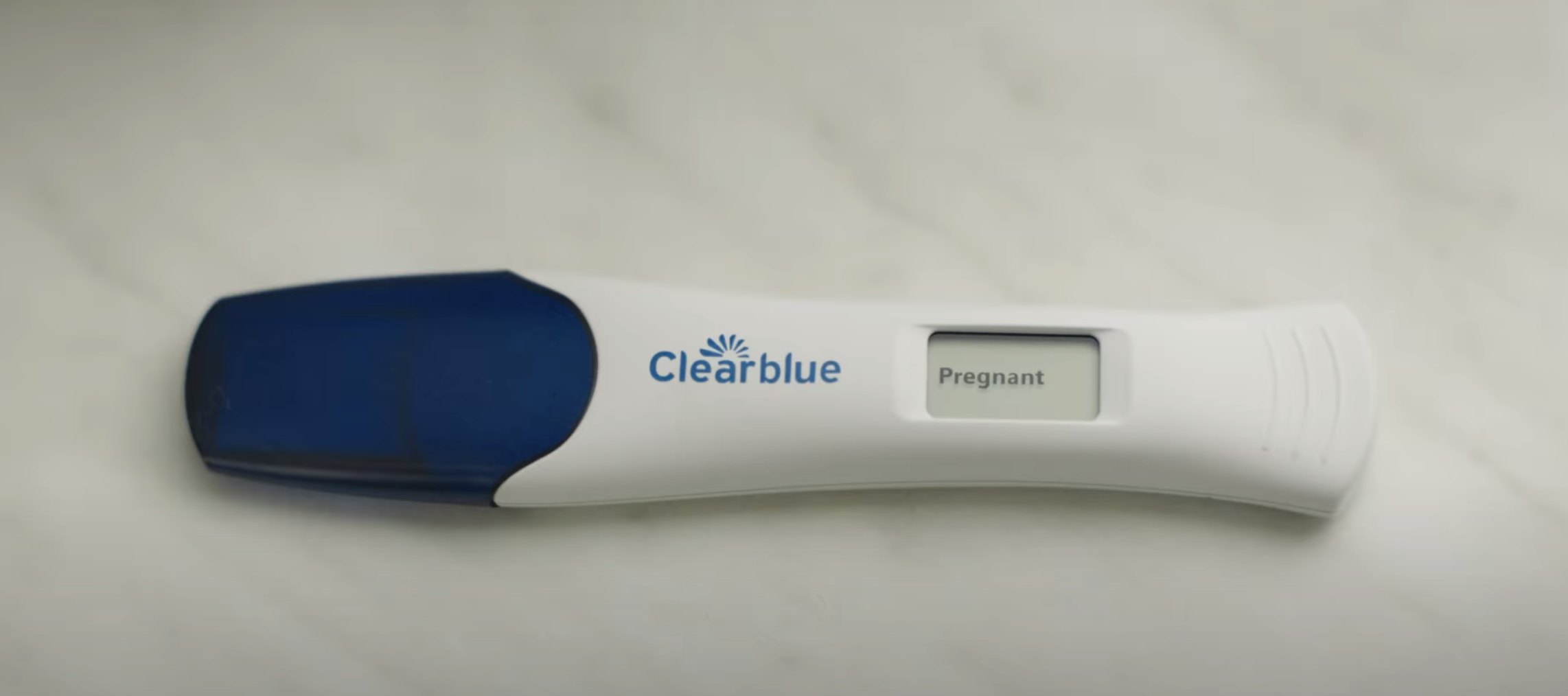 Clear Blue Digital Positive Pregnancy Test
