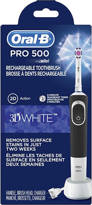 Oral-B Pro 500 3D White Electric Toothbrush