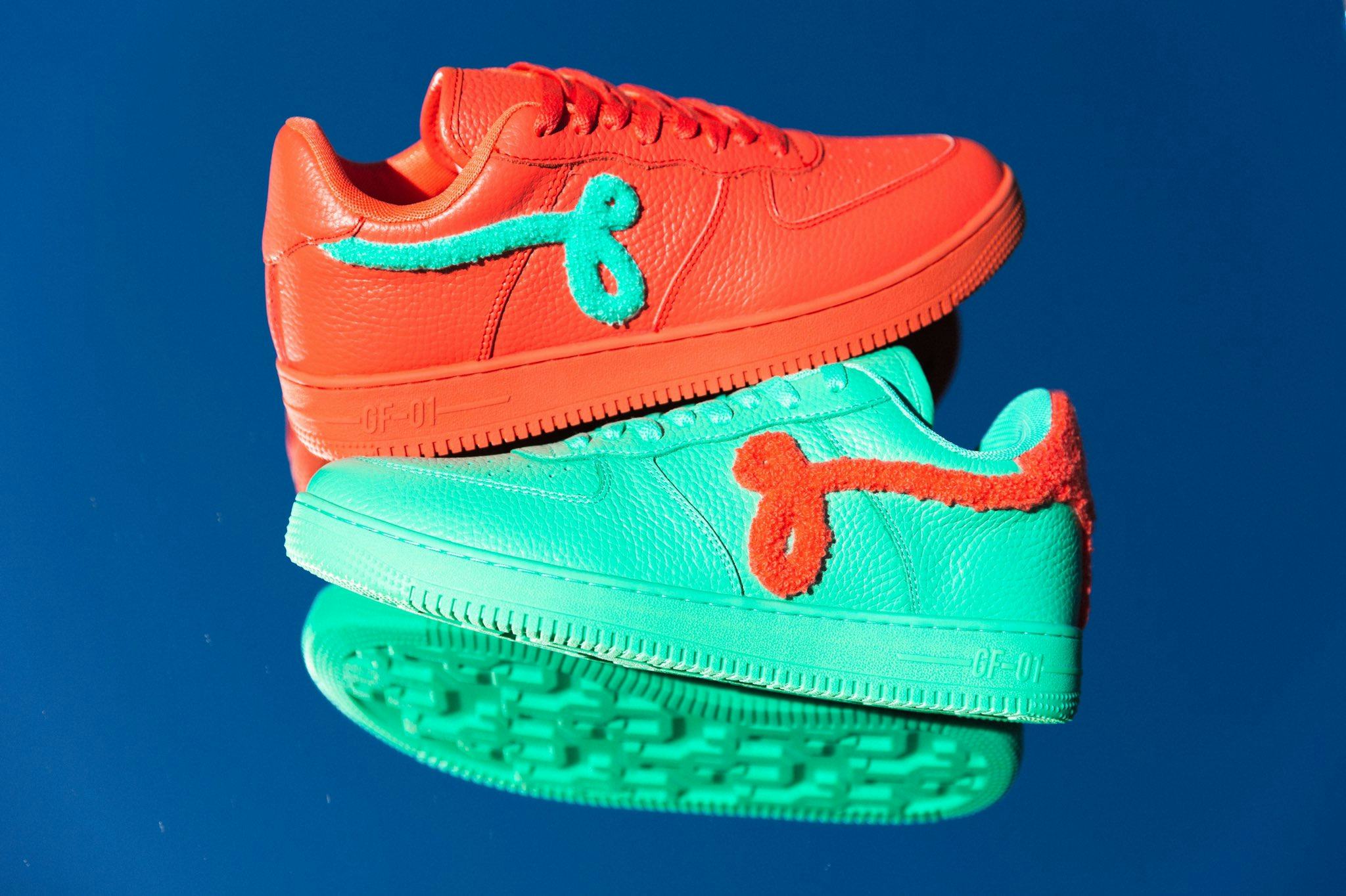 John Geiger GF-01 Peach Banned