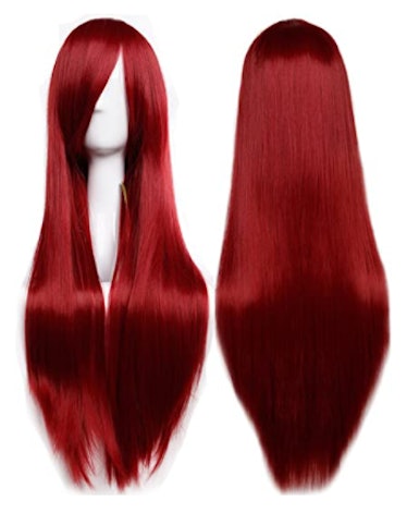 Wine Red Full Hair Wig