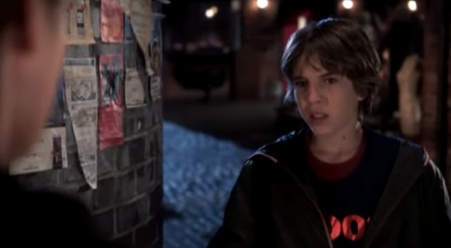 'The Boy Who Cried Werewolf' first aired on Nickelodeon.