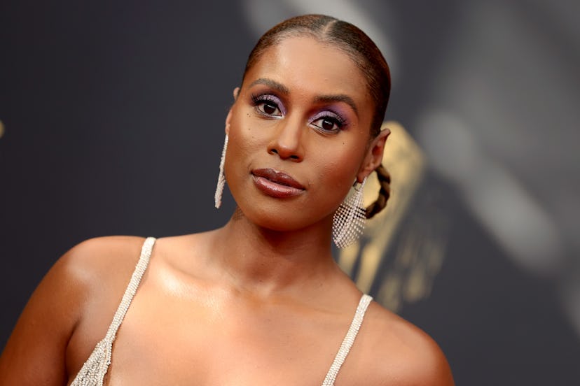 Issa Rae attends the 73rd Primetime Emmy Awards at L.A. LIVE on September 19, 2021 in Los Angeles, C...