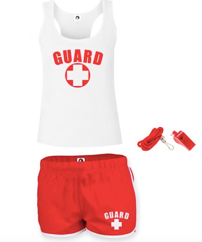 Lifeguard uniform